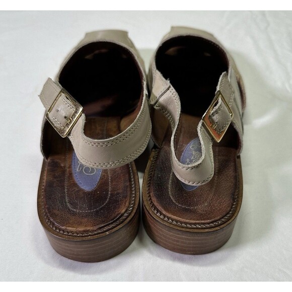 Fratelli Footwear Leather & Canvas Sandals Size 13M